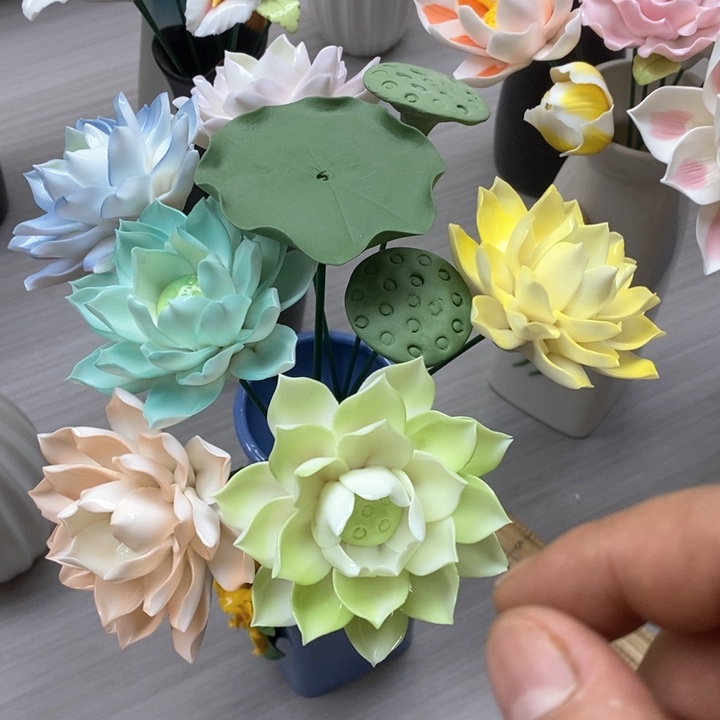 摆件陶瓷材料的分类