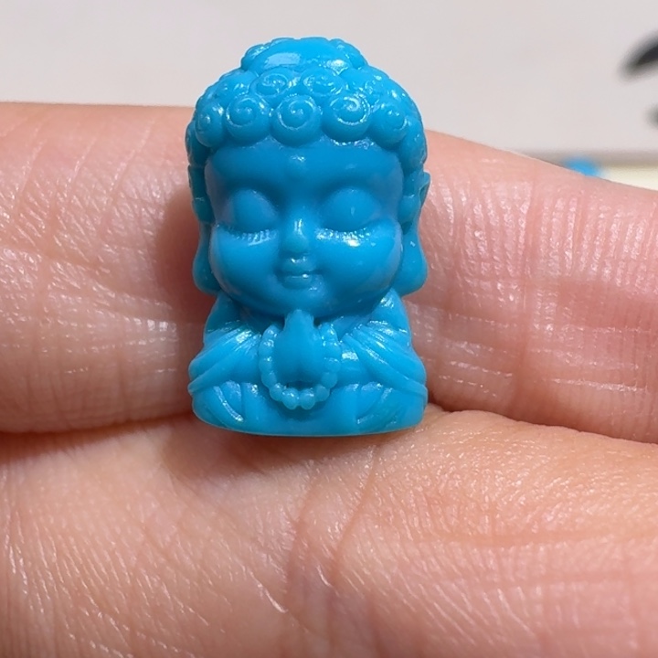 绿松石未镶嵌配饰