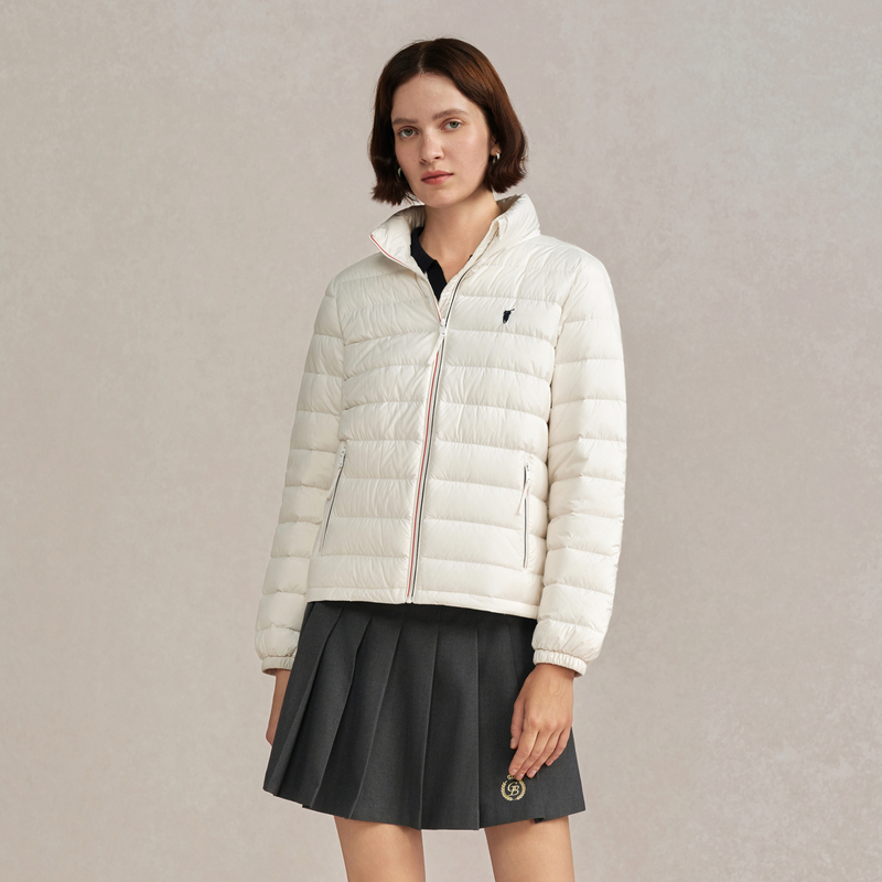 POLOWALK女装2025冬季新品女式立领时尚轻薄保暖羽绒服W54490381