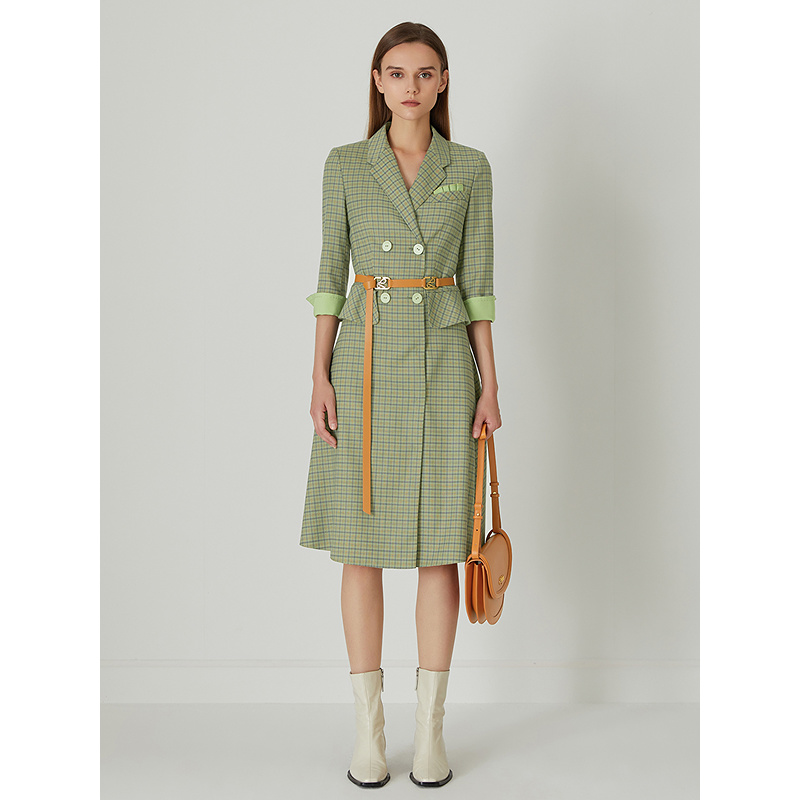 【九月】莱芙艾迪儿中长袖连衣裙1E1L94094