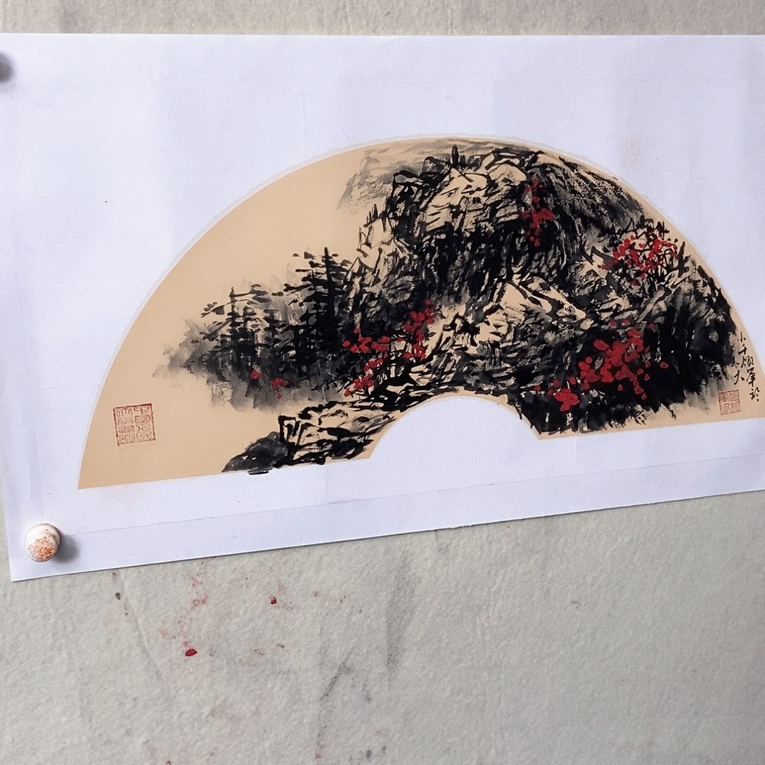 国画原创设计作品