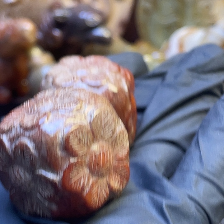 星***月和田玉（糖玉）未镶嵌挂件