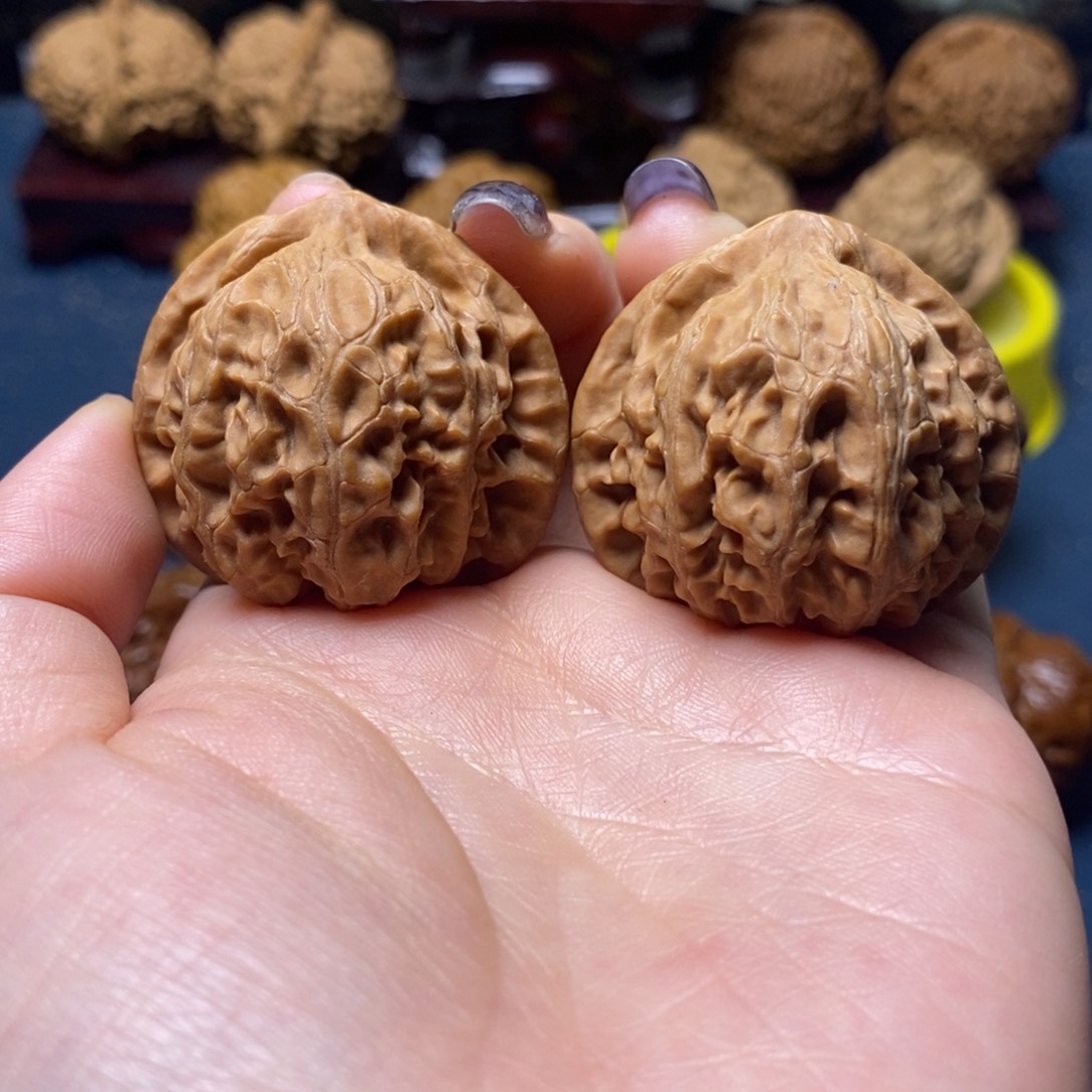 文玩核桃吊坠宫灯38尺10