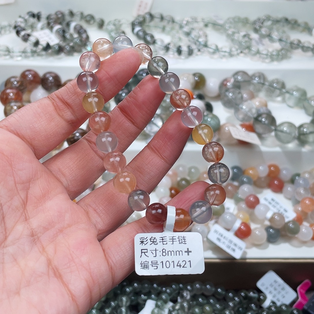 水晶手链未镶嵌水晶