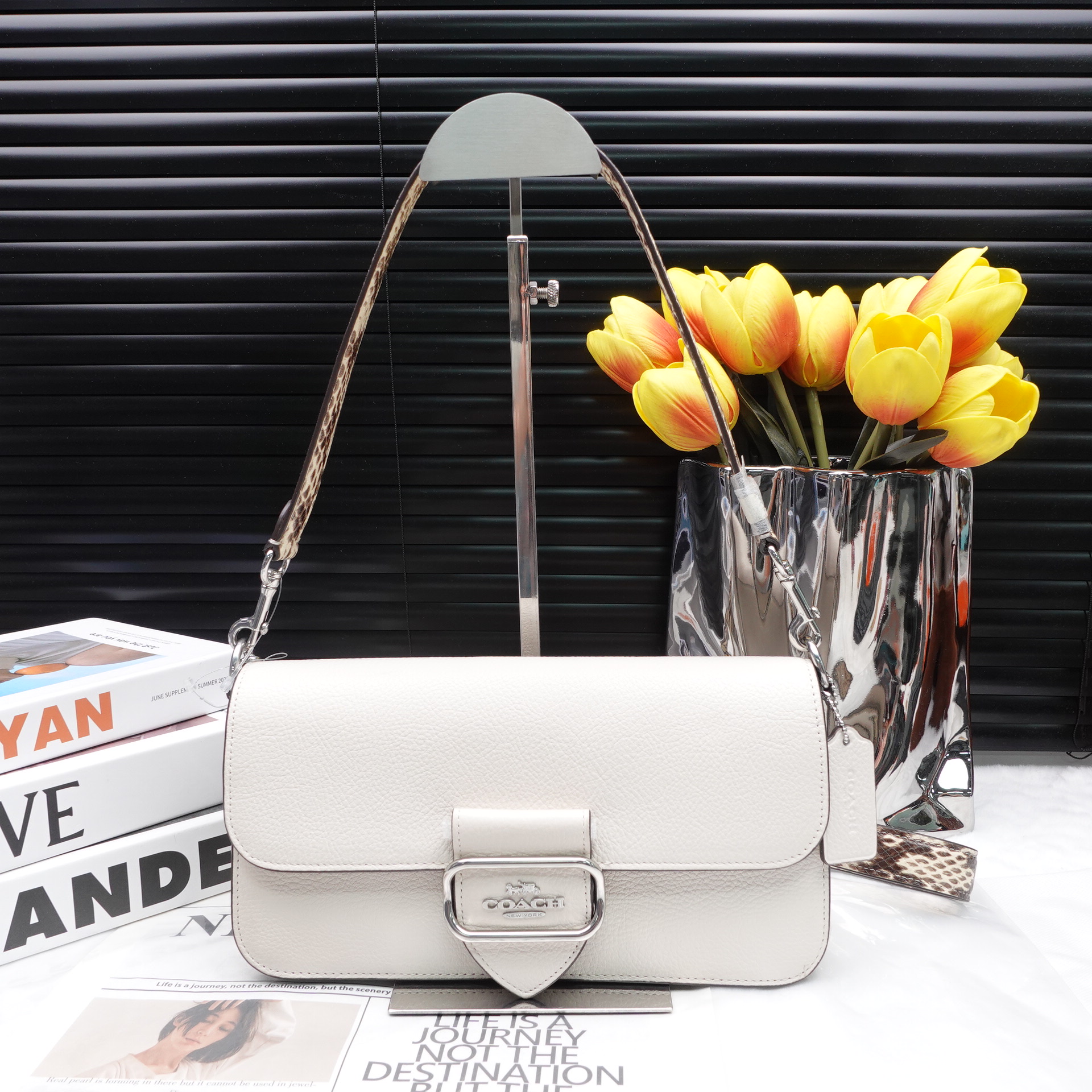 95新 COACH/蔻驰 单肩包/T10209992