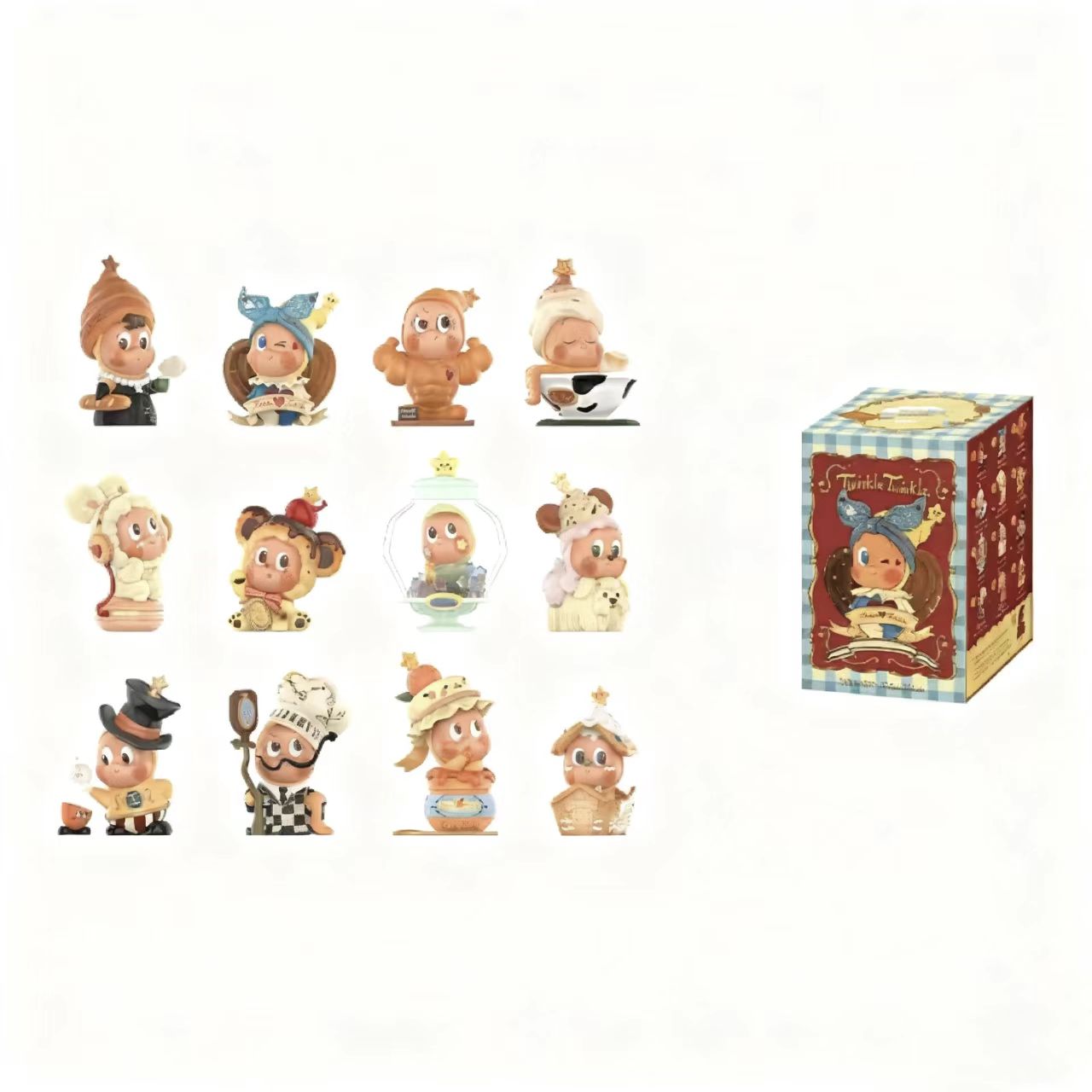 【Grace潮玩 】熏熏人四代手办