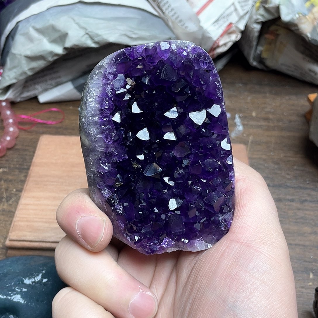 紫晶大型摆件（非配饰）未镶嵌