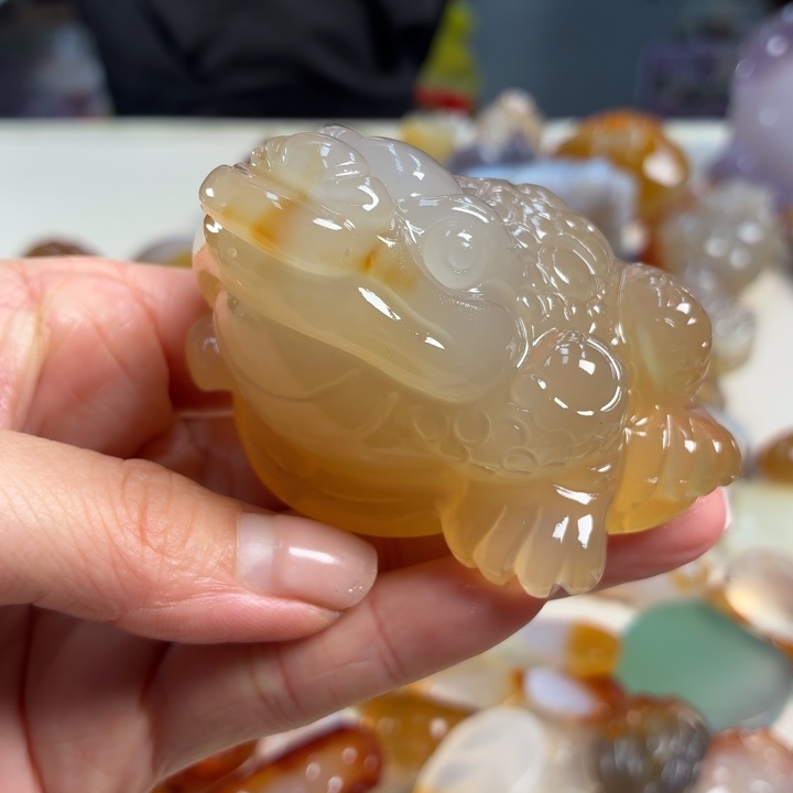玛瑙/玉髓未镶嵌吊坠(不含链)