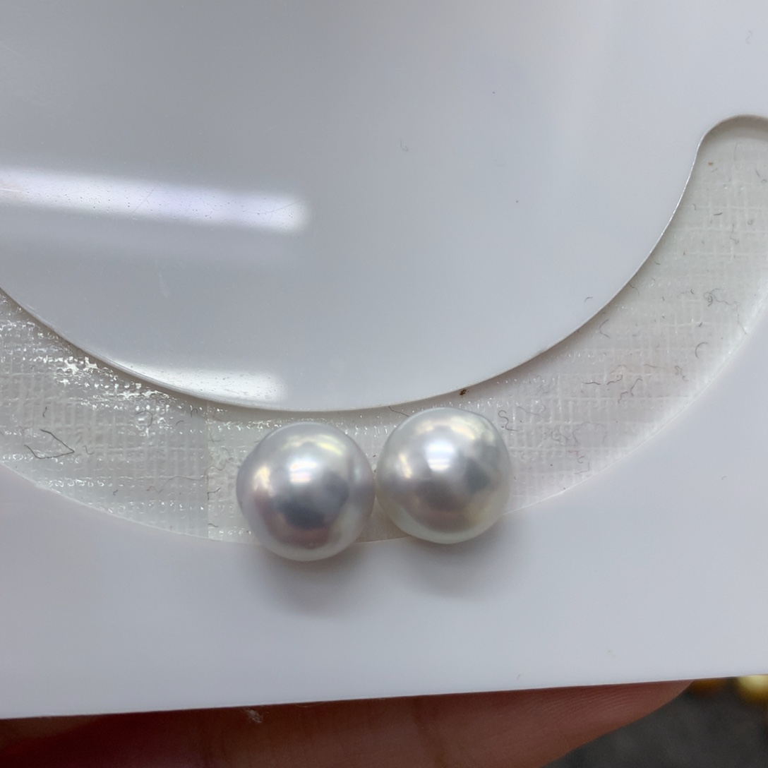 N***号海水珍珠未镶嵌裸珠定制不退换