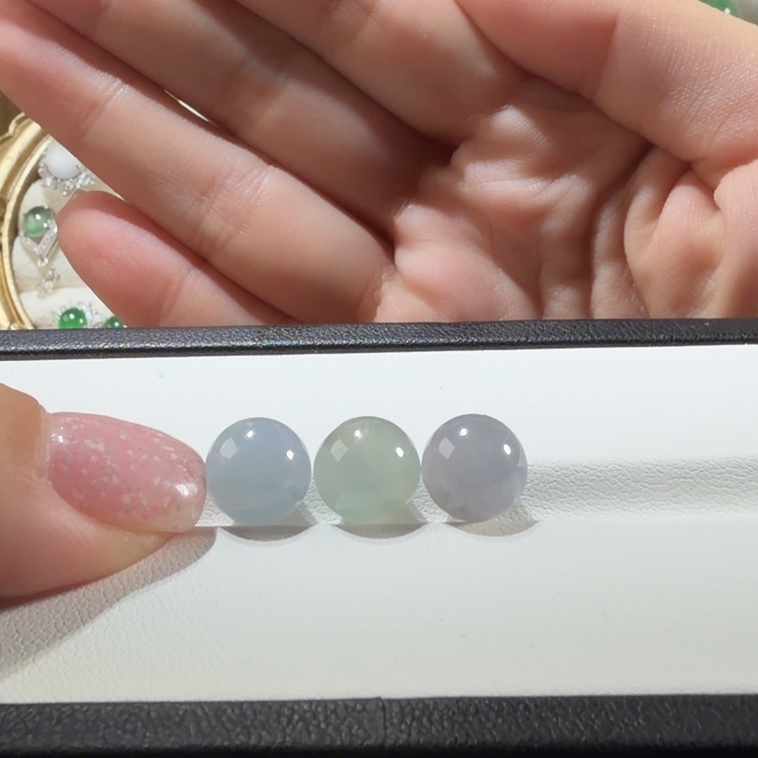 琪***宝翡翠散珠翡翠散珠