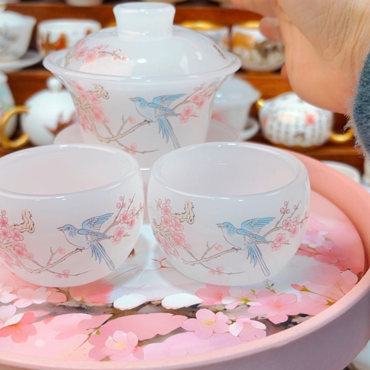 【闪购商品】高端原装正品陶瓷茶具