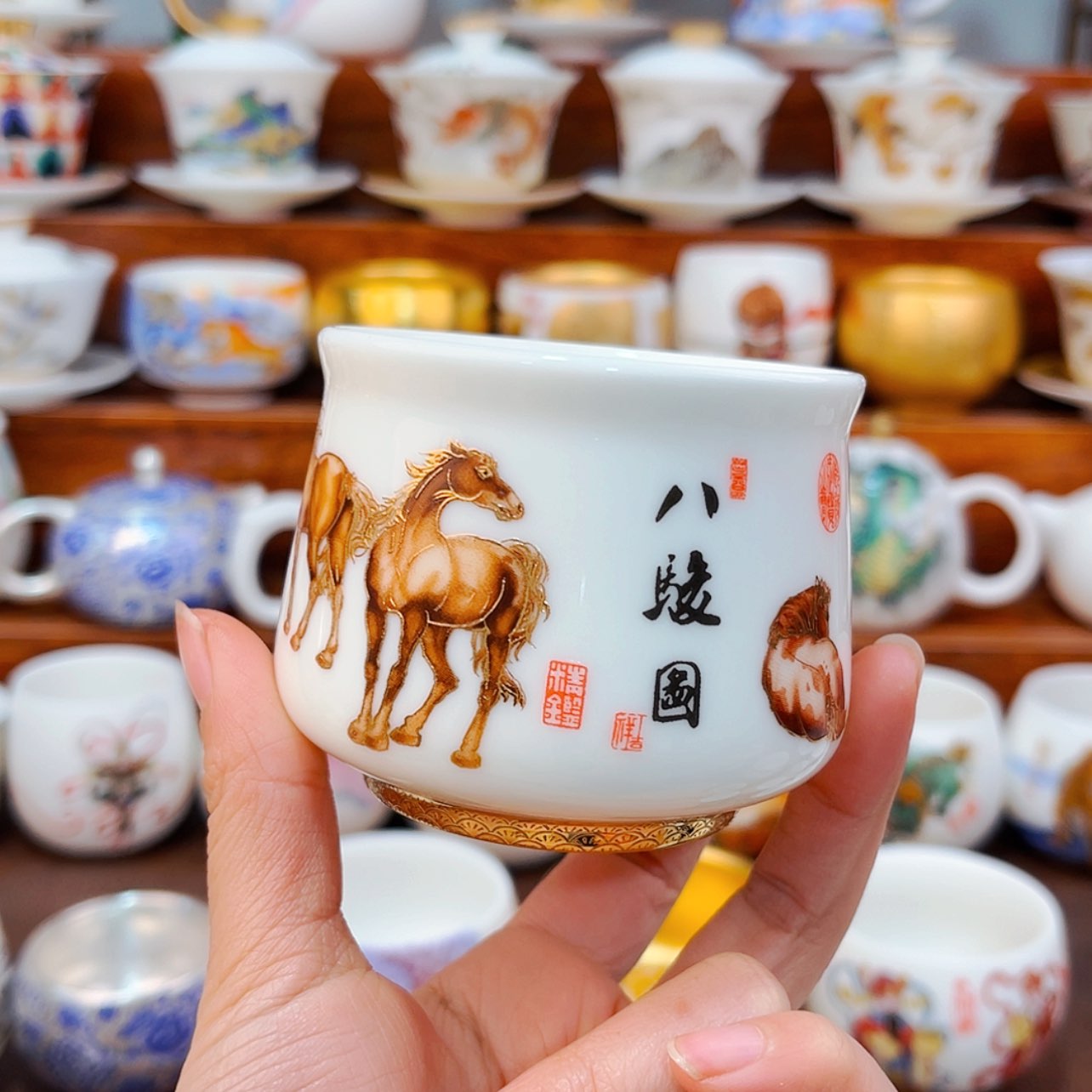 【闪购商品】高端原装正品陶瓷茶具