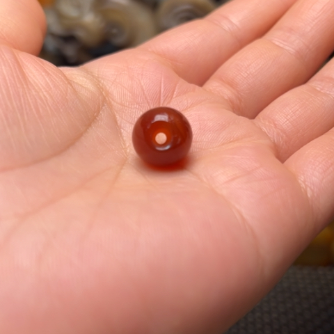 A***y和田玉未镶嵌把件