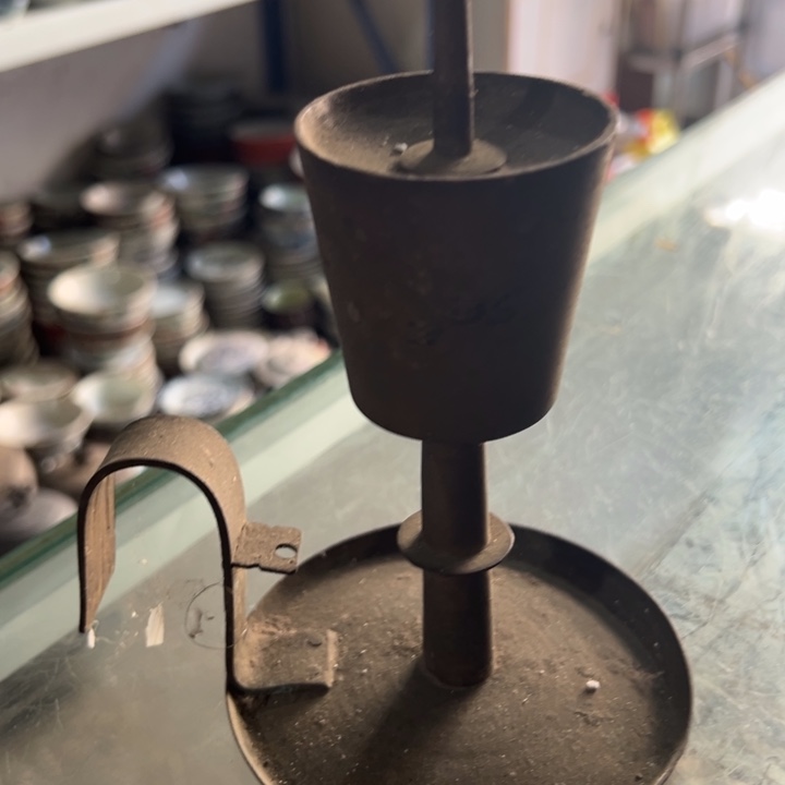 羽***林老铜器油灯全品好用