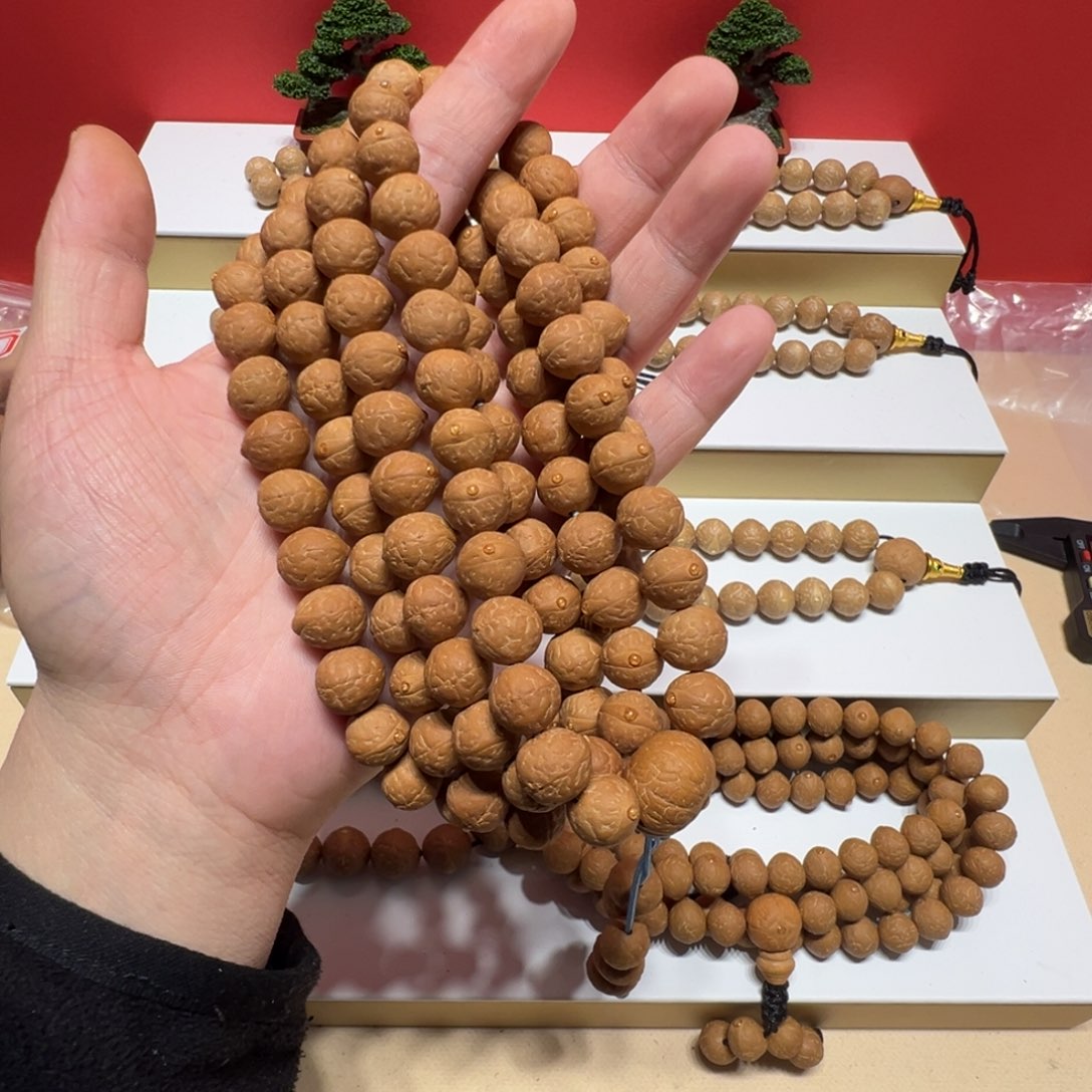 凤眼菩提手串11mm凤眼菩提108颗