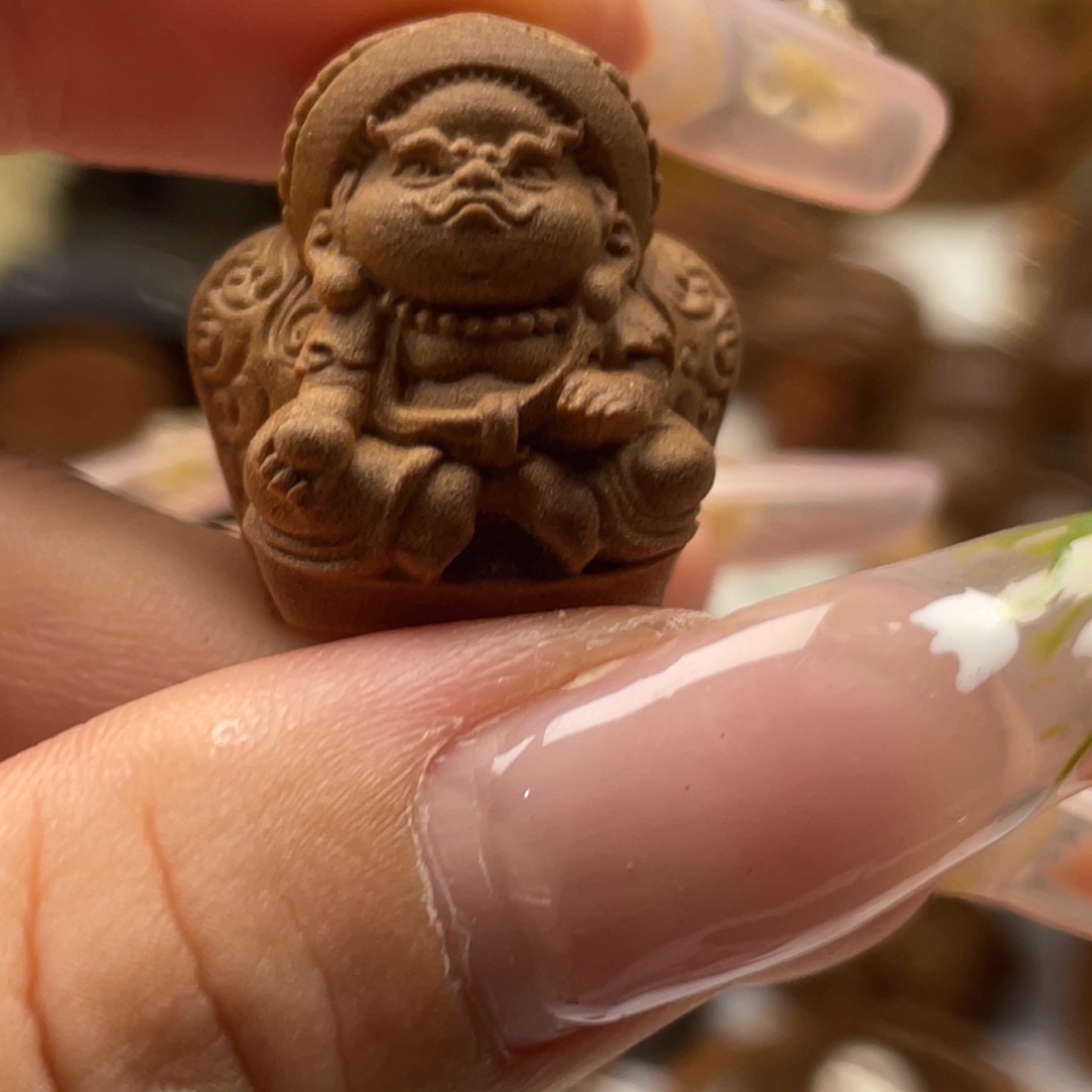 檀香木其他黄财神