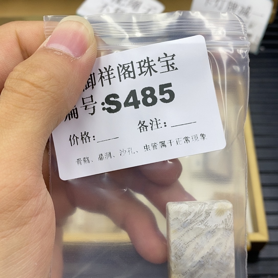 硅化珊瑚（珊瑚玉）未镶嵌颈饰啊*