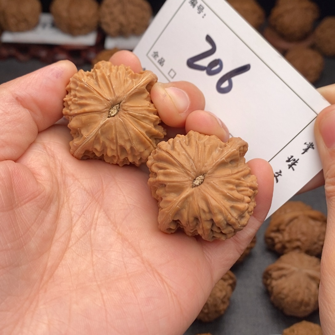 文玩核桃吊坠39全品磨盘