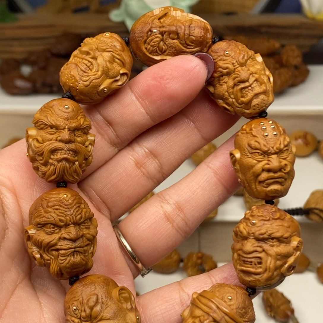 橄榄核吊坠橄榄核