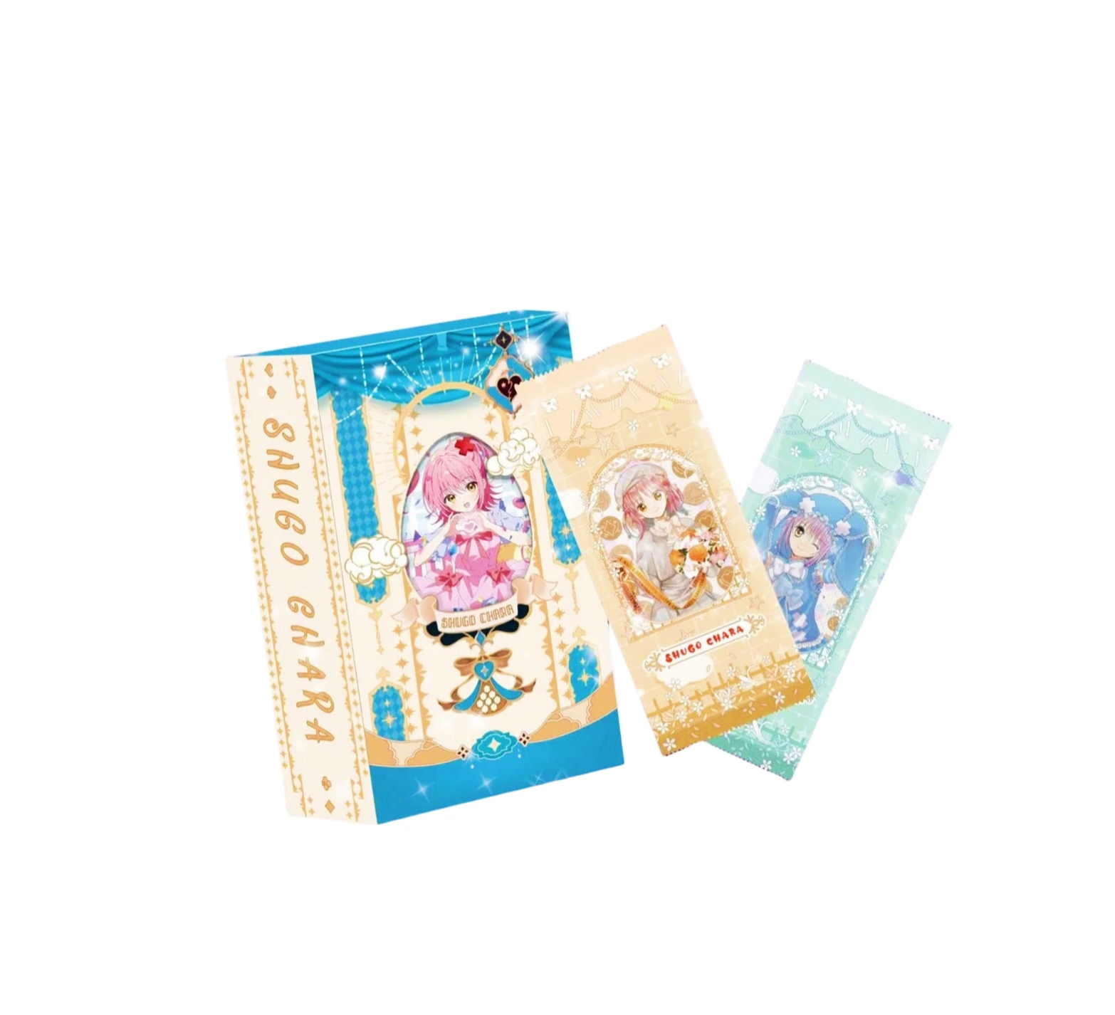  【五折艾莎】《艾莎-守护甜心》第一弹-甜心收藏盲盒卡牌二创（代拆）a