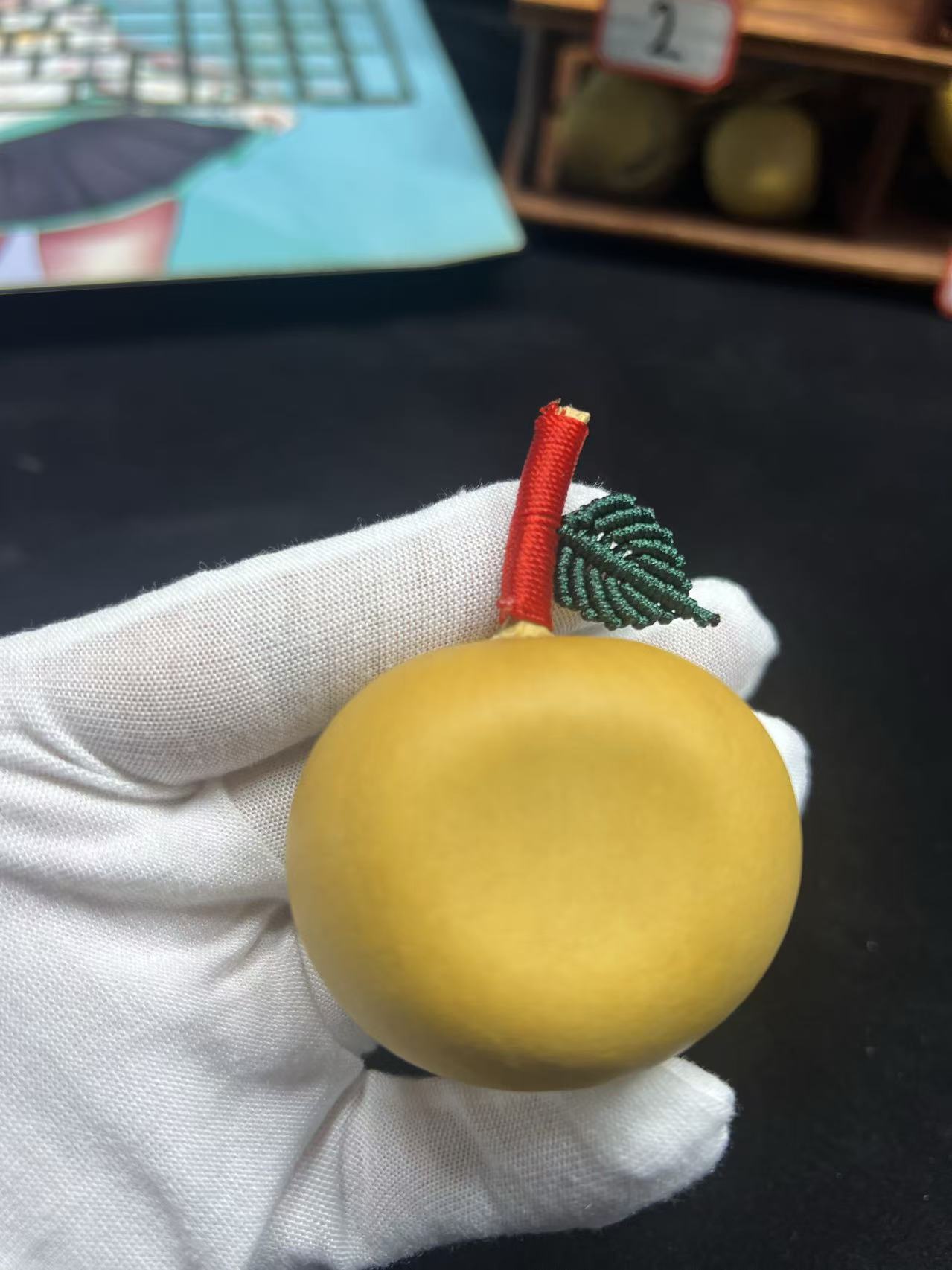葫芦手把件葫芦天然葫芦适合手捻盘玩的摆件