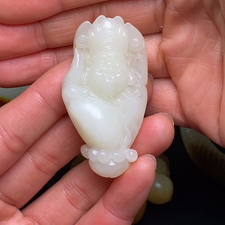 【闪购商品】和田玉挂件未镶嵌