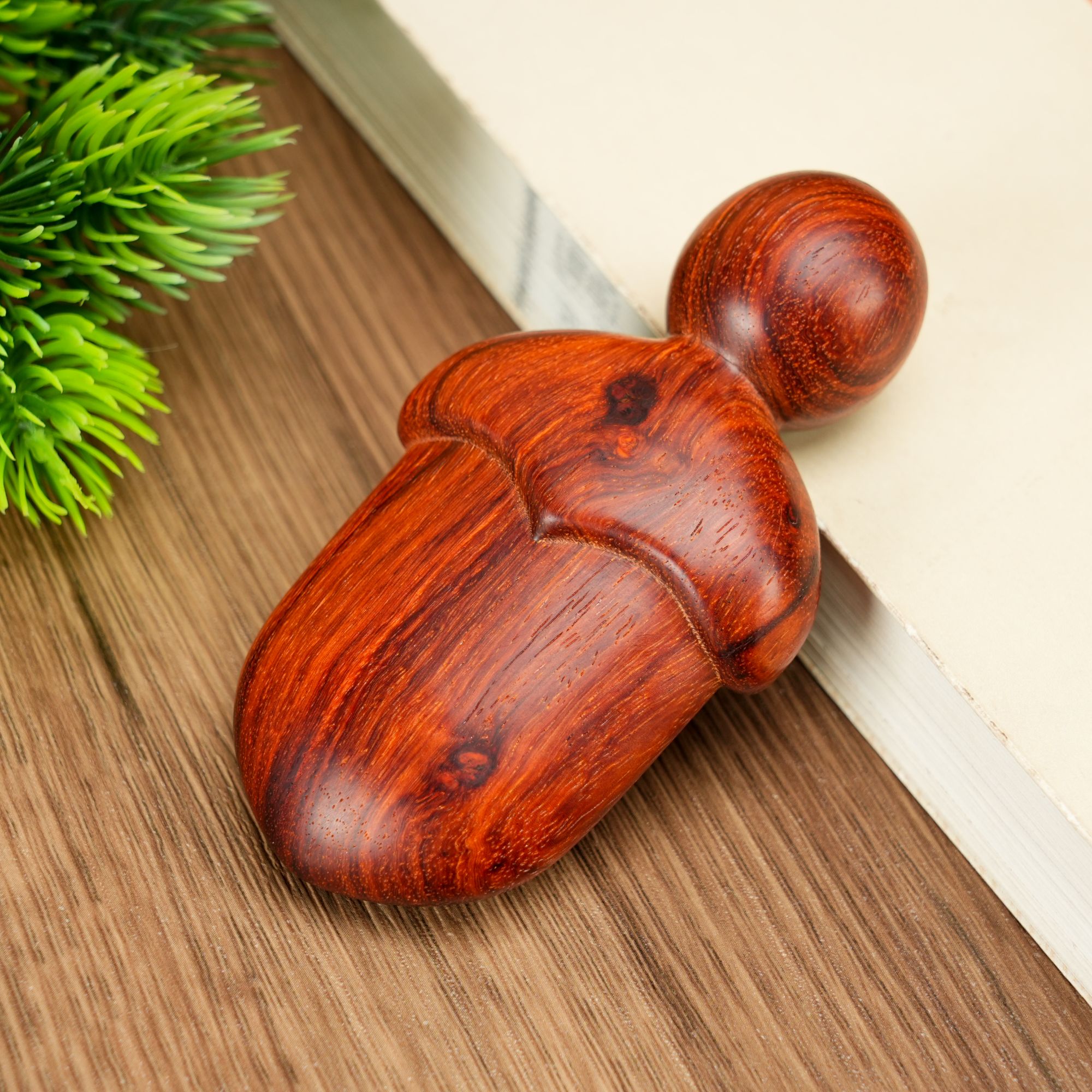 雅致剑手玩I檀香紫檀（国标红木）I规格约为9.9*5.5*2.5IA2250226