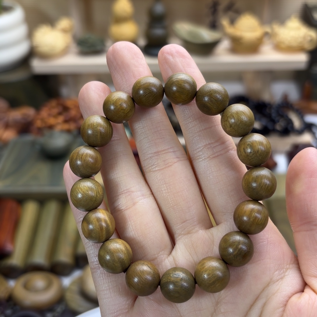 木绿檀1.2圆珠单圈