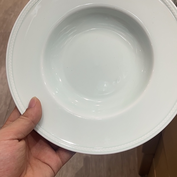 8.5影青麦穗草帽盘