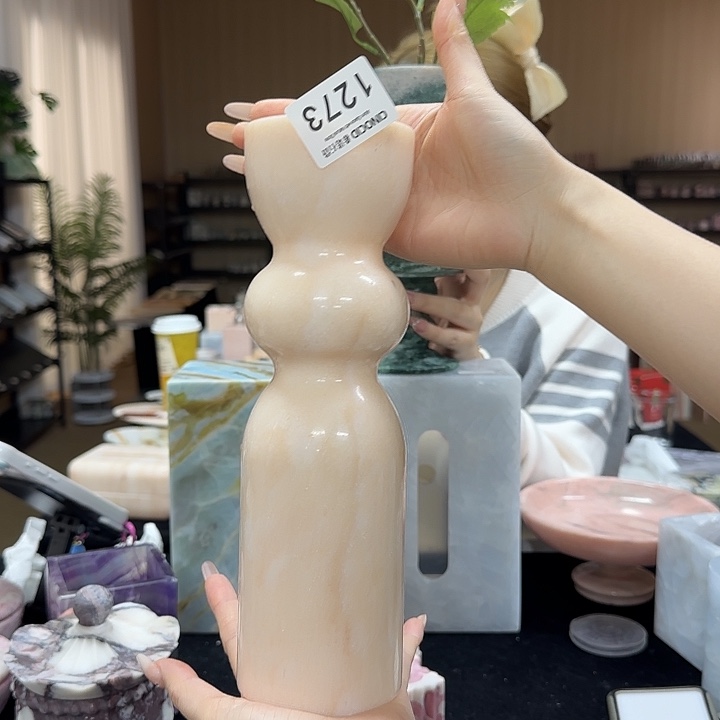 胭粉咕噜花瓶1273福利