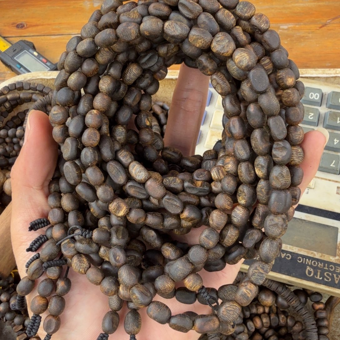 沉香碎屑沉香多圈沉水紫奇留疤20克多样性发一