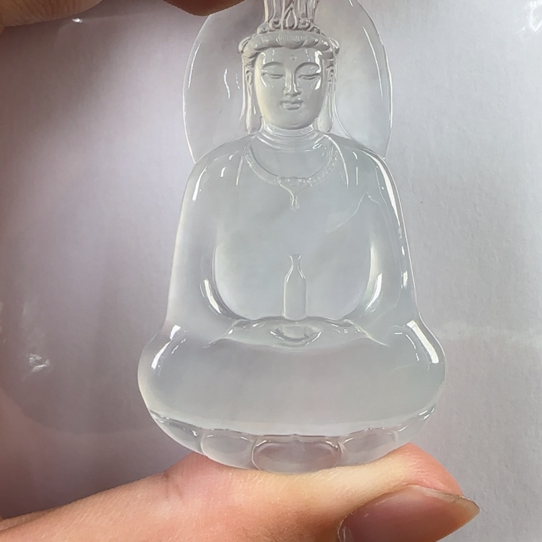 定制翡翠未镶嵌天然