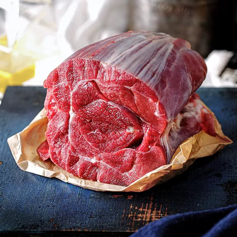 【次日达】（鲜味之选）四斤真牛腱子酱卤红烧 烧烤食材腱子肉原切12.21
