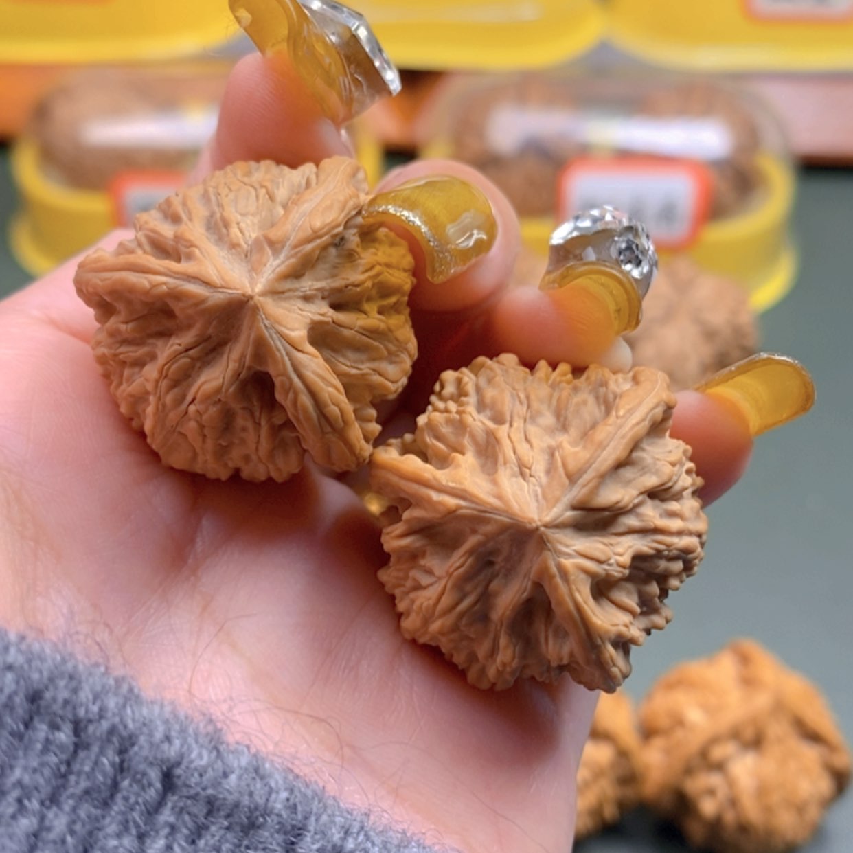【闪购商品】文玩核桃把件文玩