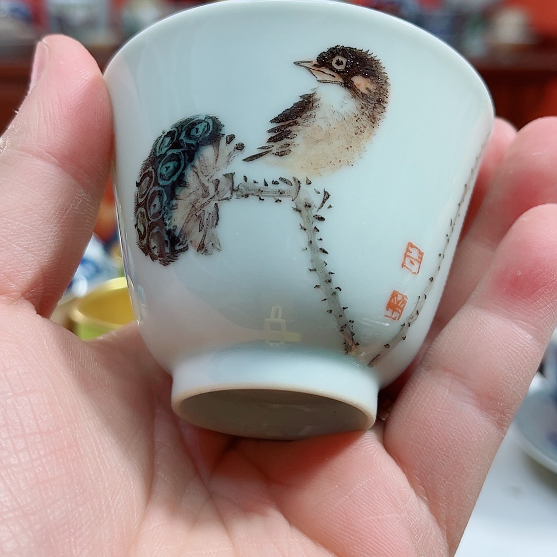 杯千年瓷都景德镇 艺术关注谢佳豪