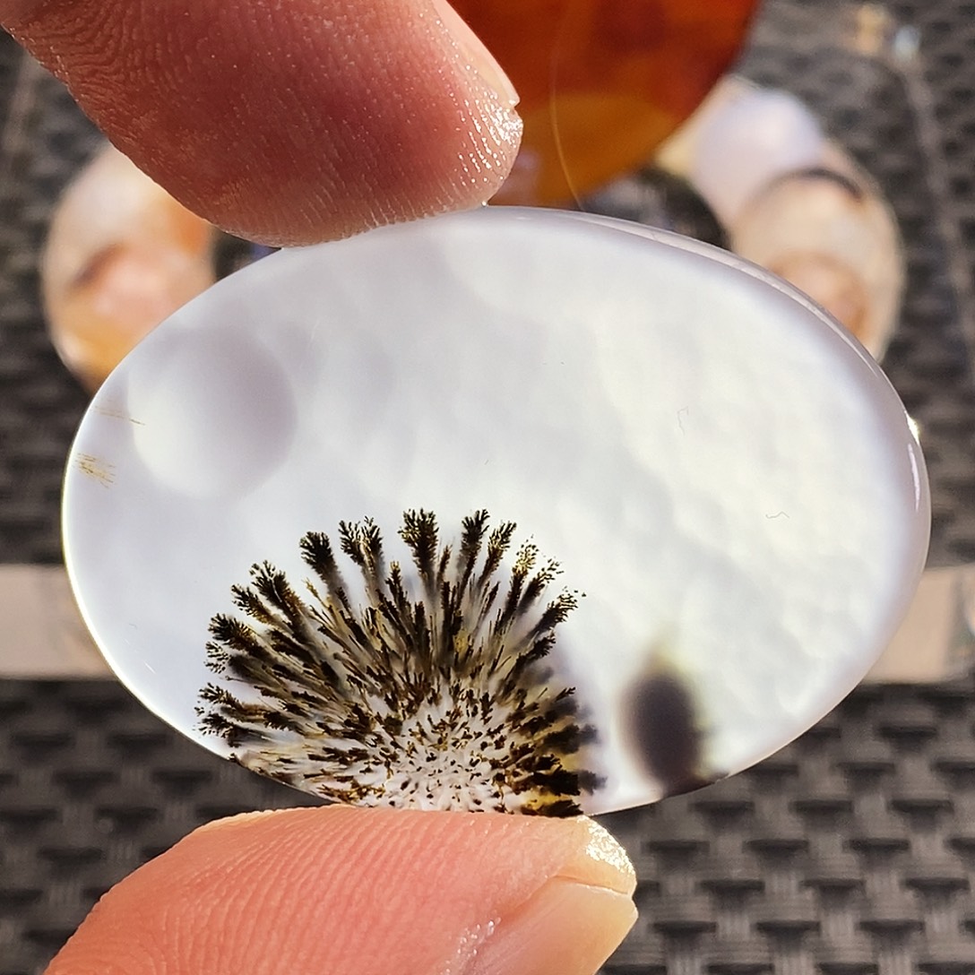 玛瑙/玉髓未镶嵌吊坠(不含链)91