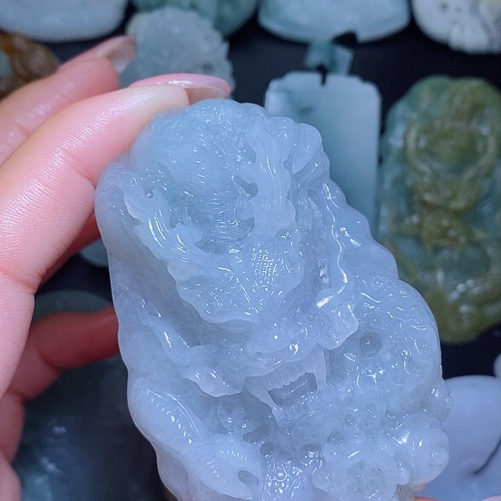 定制翡翠未镶嵌翡翠