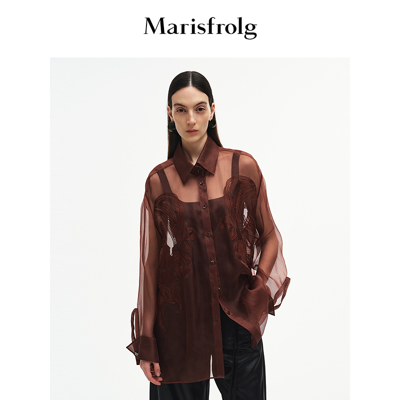 Marisfrolg玛丝菲尔衬衣A1FZ35389