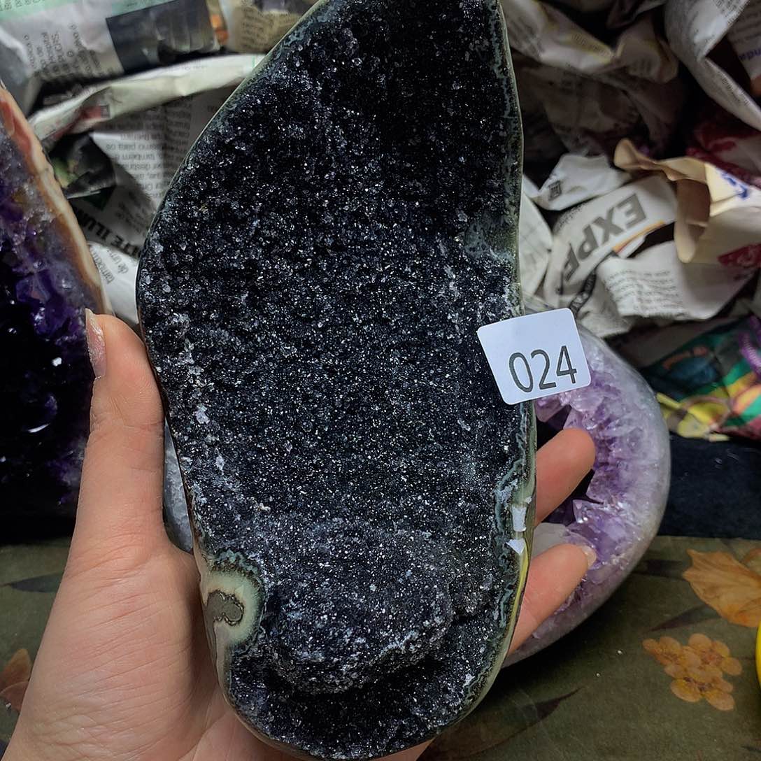 紫晶大型摆件（非配饰）未镶嵌