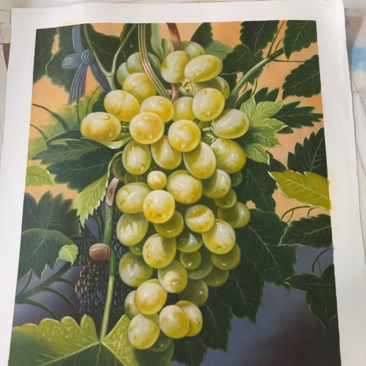 油画油画作品入选5060 