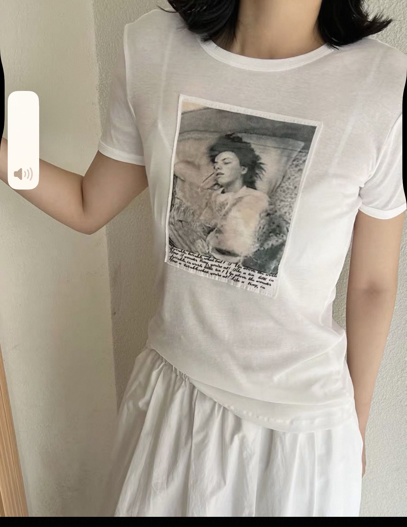 时尚卡通动漫T恤不规则人物圆领夏季卡通短袖