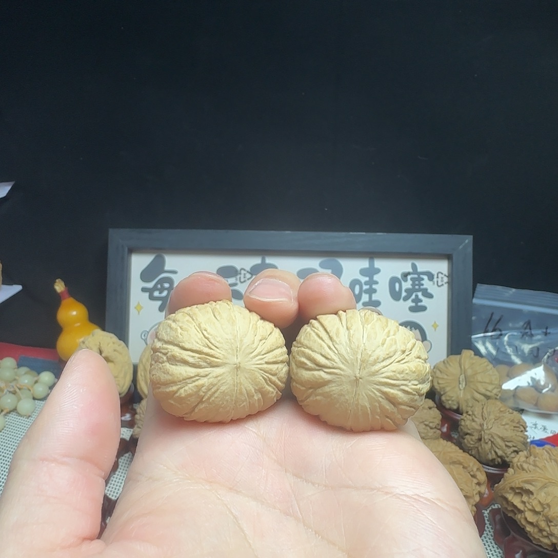 汤***瑞核桃手串/手链文玩核桃文玩核桃