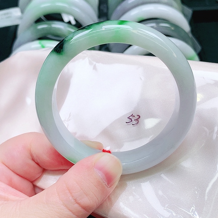 翡翠未镶嵌手镯169