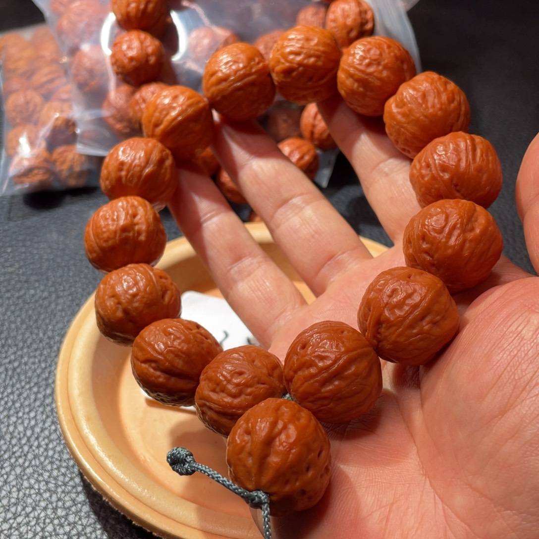 文玩核桃手串福利