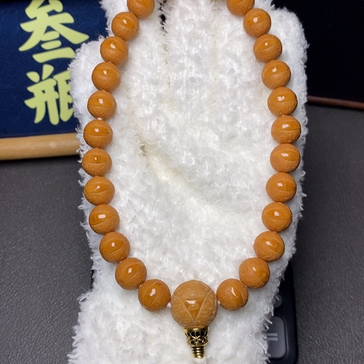 手串凤眼菩提尼泊尔