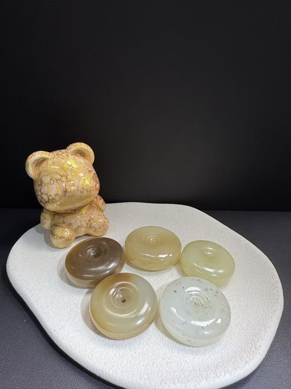 【白海波甄选】且末平安扣JKZ10121（多样性发一）