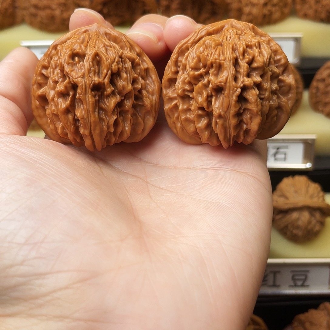 吊坠文玩核桃四座楼42尺768