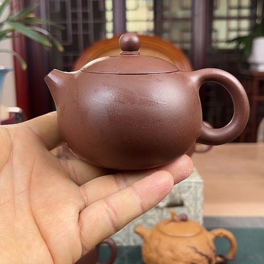 紫泥茶壶原矿紫砂泥