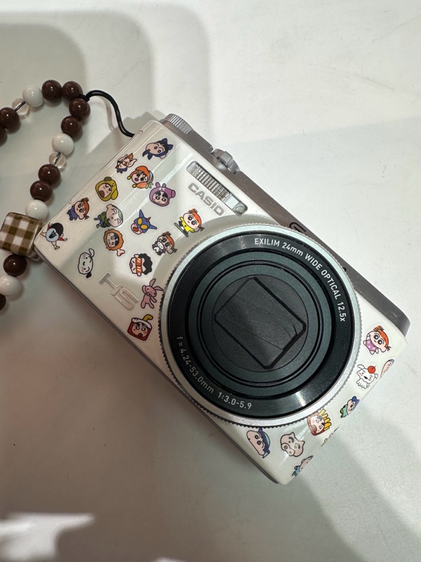95新 Casio/卡西欧 卡西欧zr1000可自拍带美颜冷暖色调小全能1600