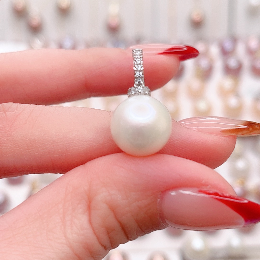 吊坠(赠链)合金淡水珍珠